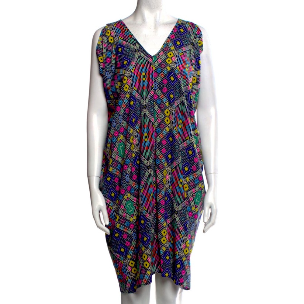 Zero + Maria Cornejo Silk Shift Dress Size 4